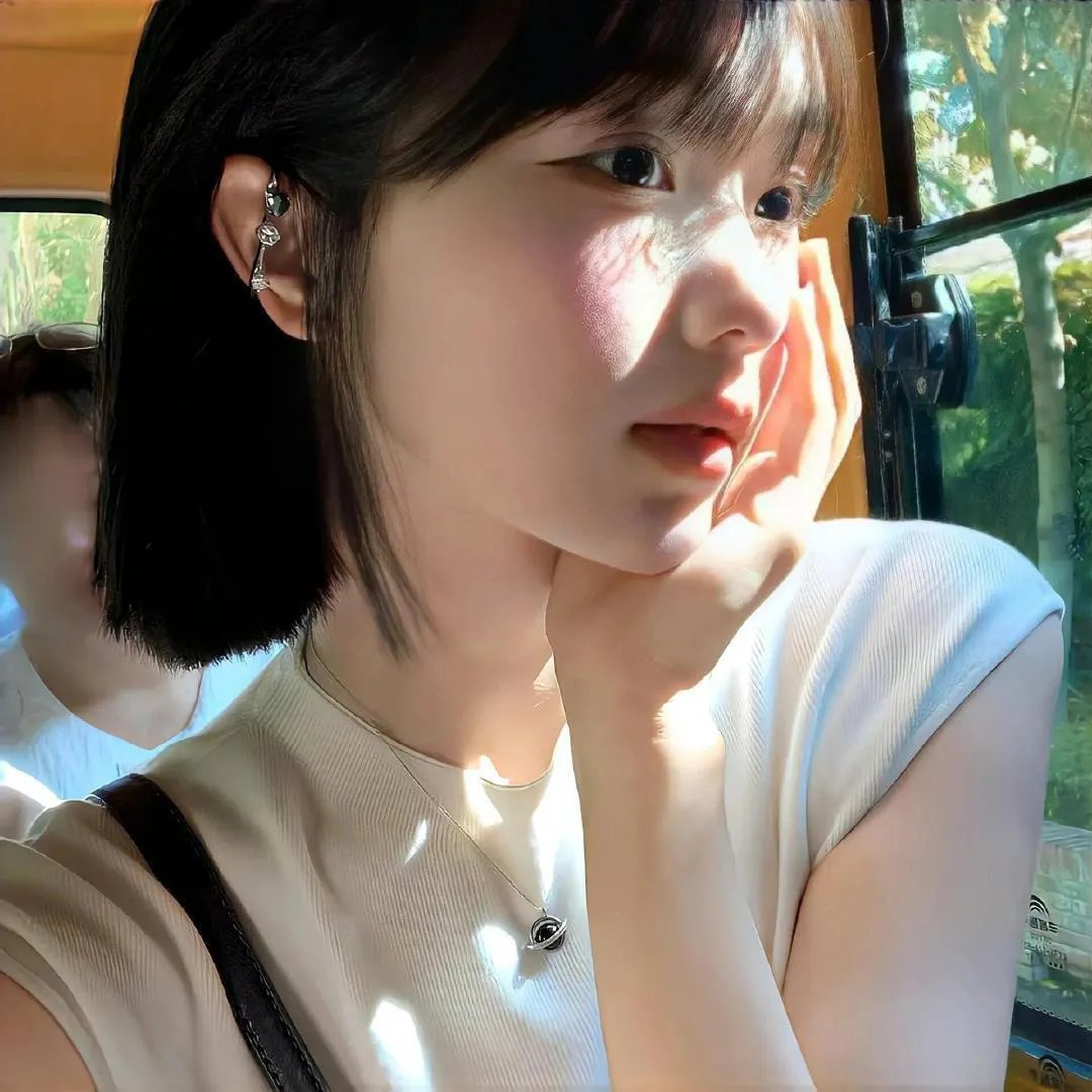 她爱他